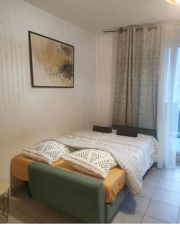 Charming T2 Apartment Villeurbanne France