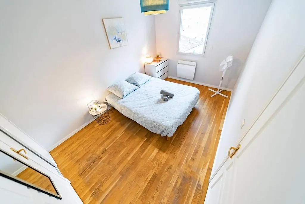 Charming T2 Apartment Villeurbanne