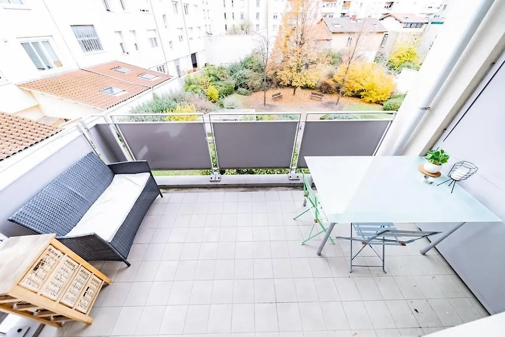 Charming T2 Apartment Villeurbanne