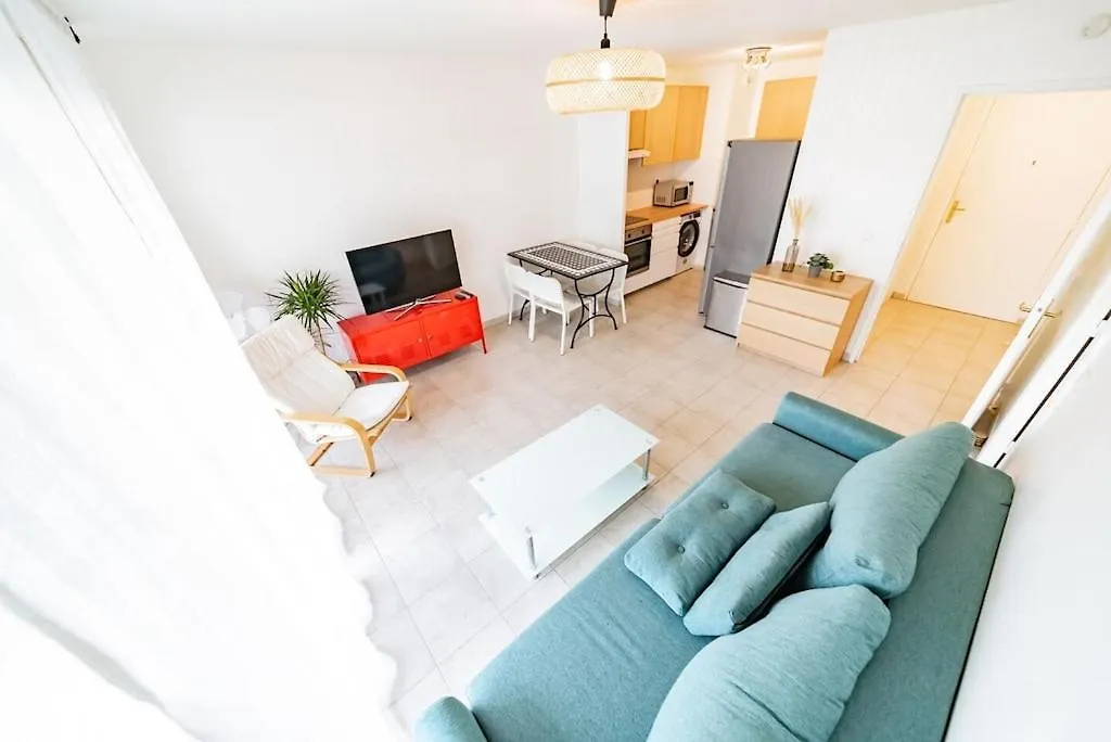 Charming T2 Apartment Villeurbanne